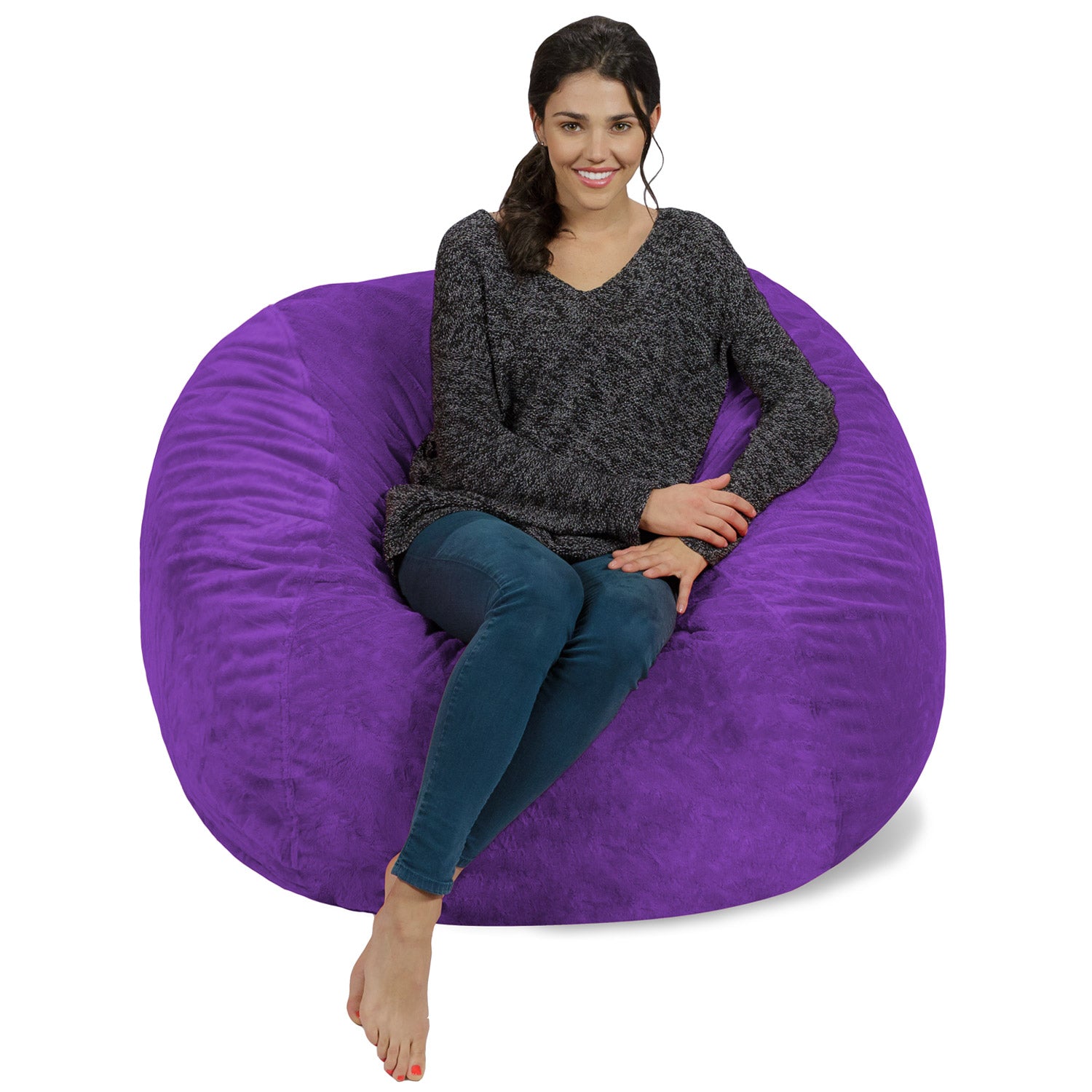 Sushi Print Bean Bag Chair — Jacx - Art, Illustration