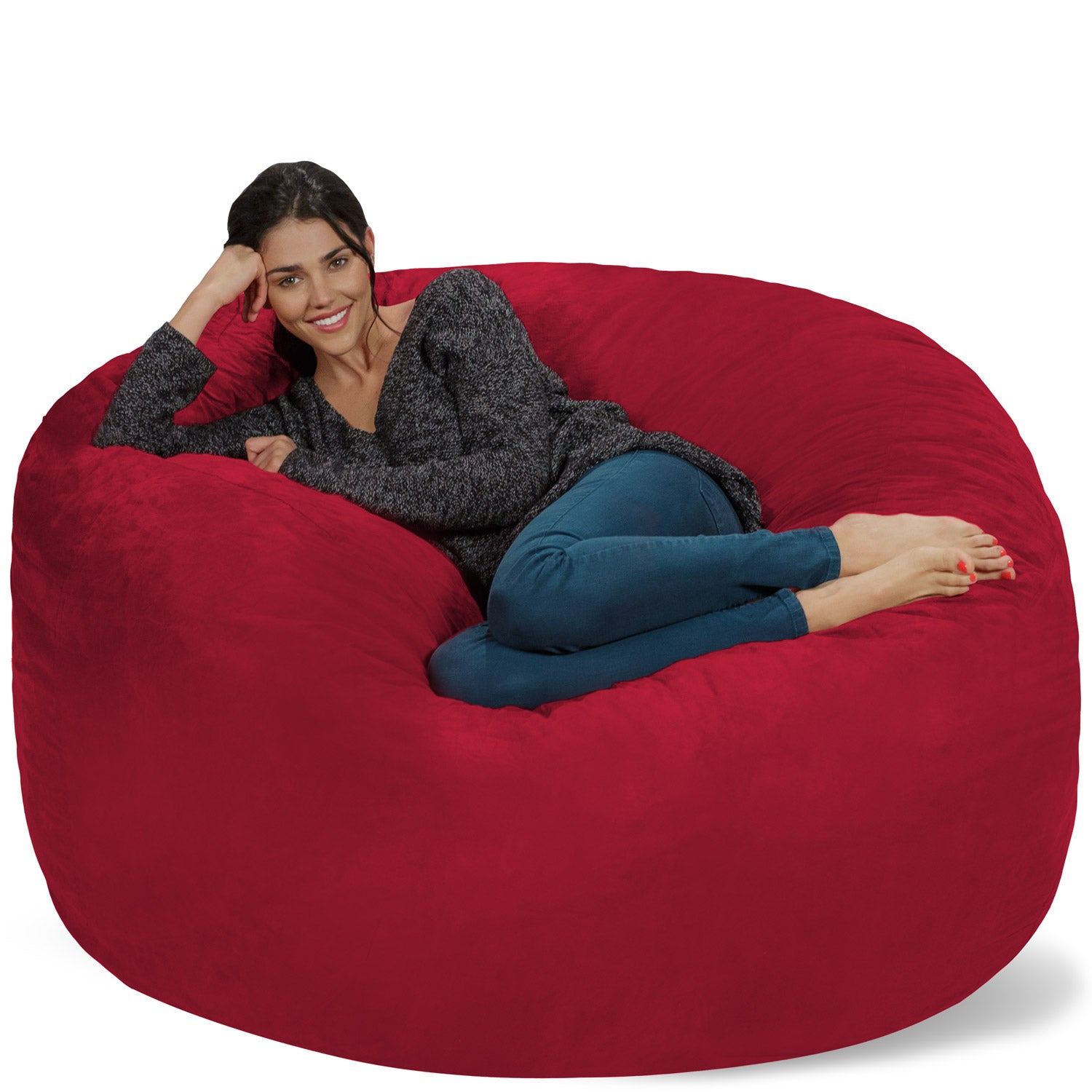 5 ft bean bag chair 2025 cover