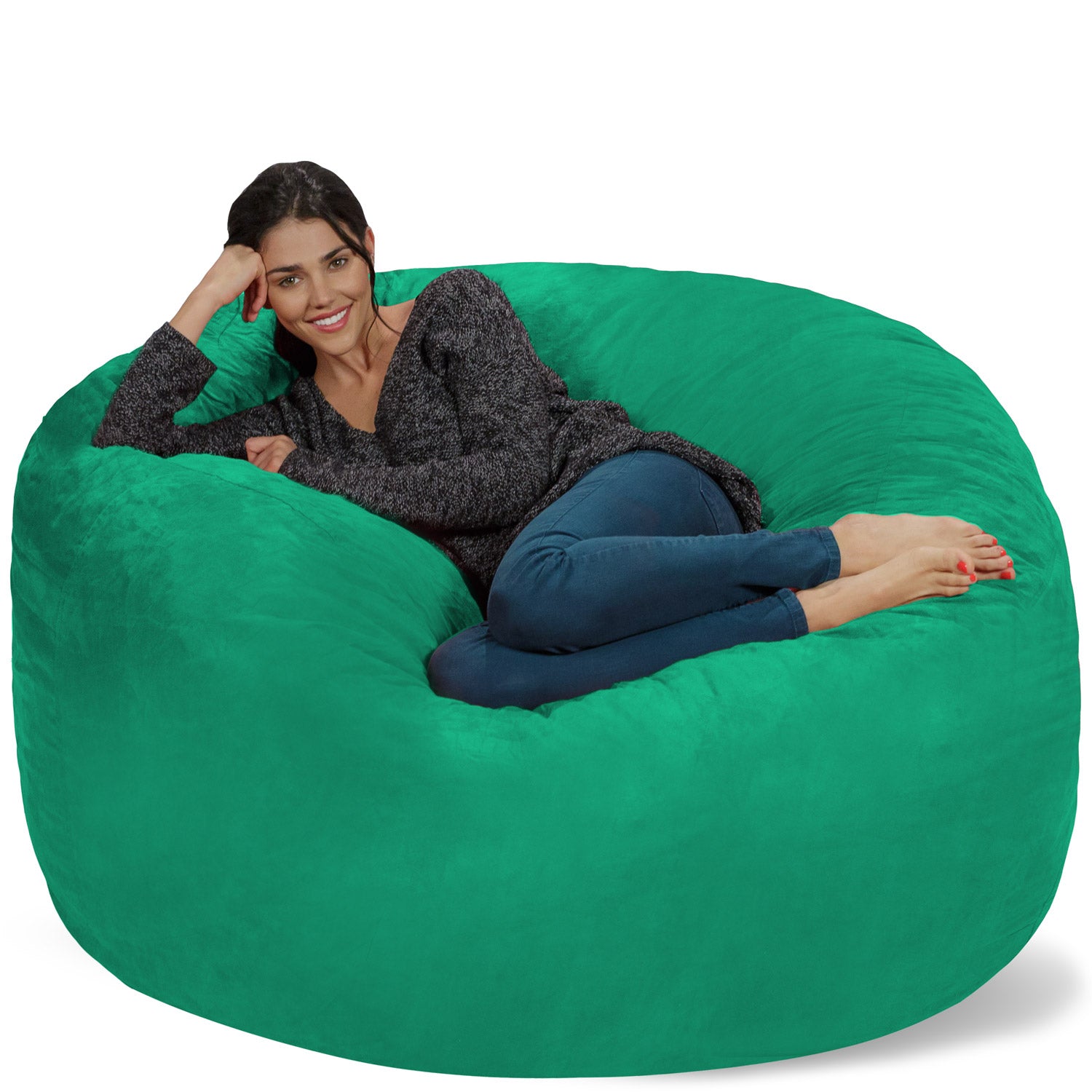 チルサック(Chill Sack) ビーンバッグチェア 122×122×76cm Amazon.co.jp: チルサック(Chill Sack) ビーンバッグチェア