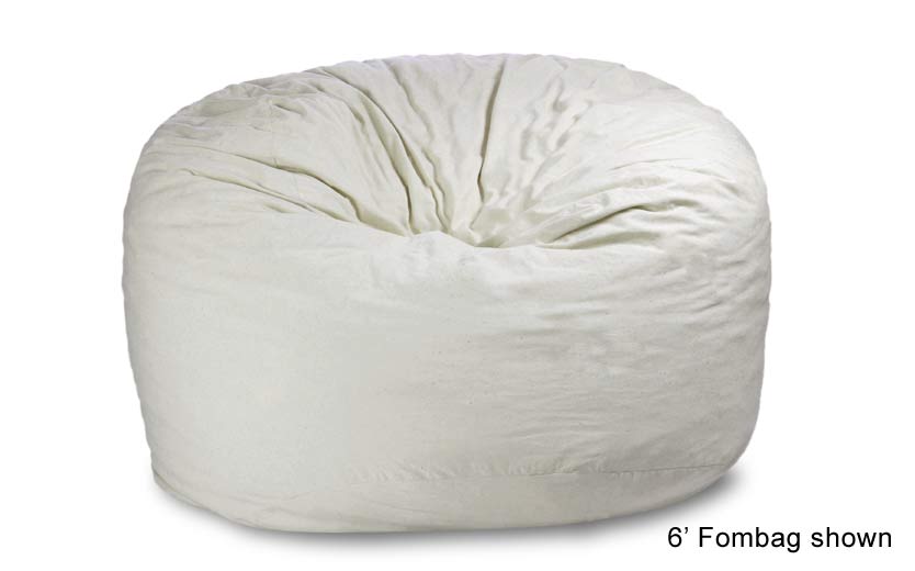  Chill Sack Foam Filling Bean Bag Refill for Bean Bags,  Loungers, and Pool Floats, 100L, White with EZ-Pour Zipper Spout :  Everything Else